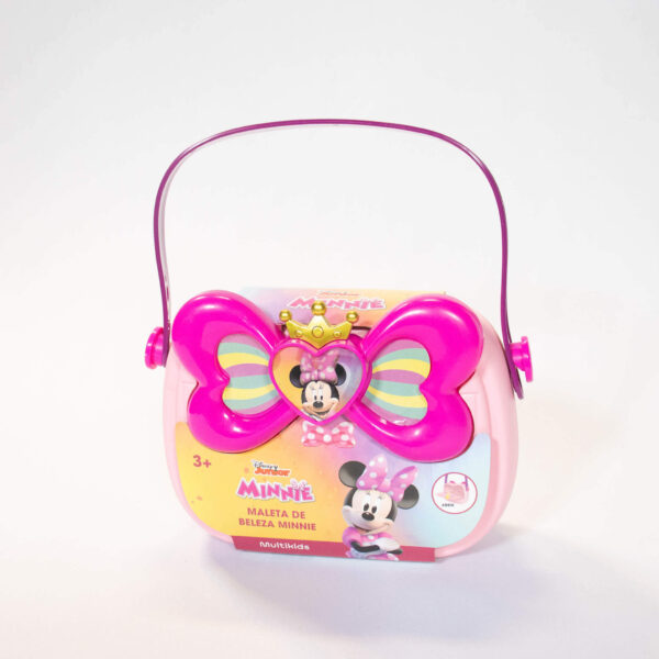 Maleta de Beleza Minnie Disney-Multikids