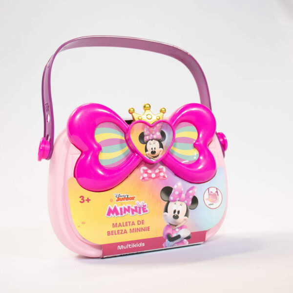 Maleta de Beleza Minnie Disney Multikids.