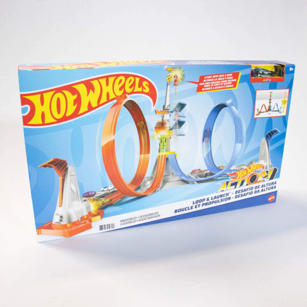 Conjunto Pista De Percurso Hot Wheels Action Desafio Da Altura Com 1 Carrinho.