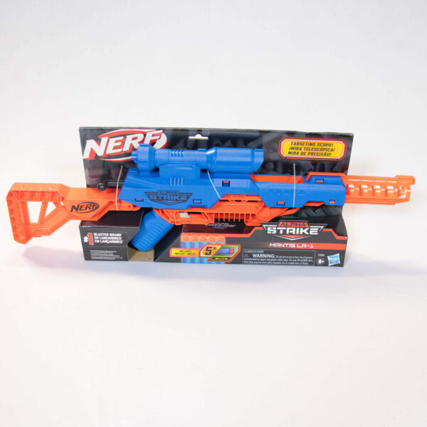 Nerf Lança Dardos Alphastrike Mantis LR-1