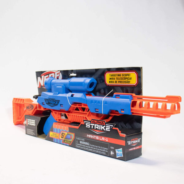 Nerf Lança Dardos Alphastrike Mantis LR-1.