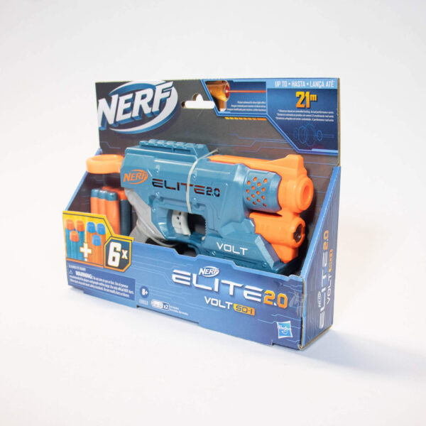 Lançador De Dardos Nerf Elite 2.0 Volt Sd-01.