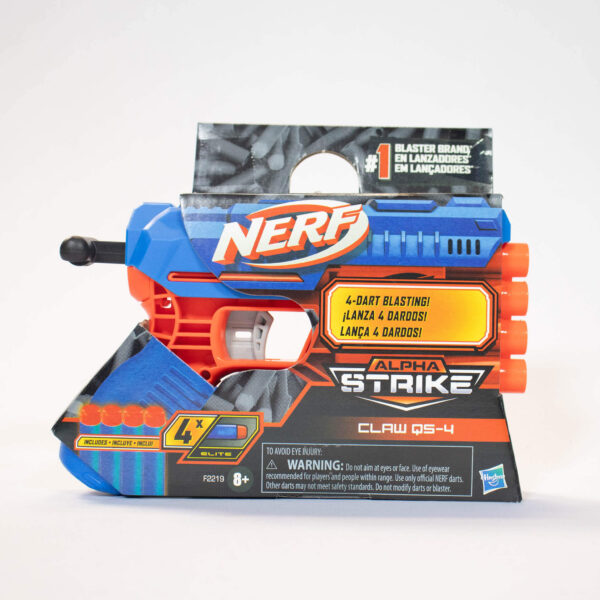 Nerf Alpha Strike Fang Claw Lança Dardos