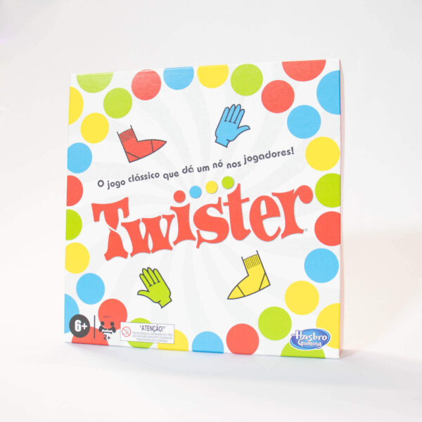 Jogo Twister Classico Hasbro-Gaming