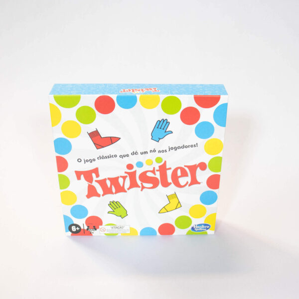 Jogo Twister Classico Hasbro Gaming.