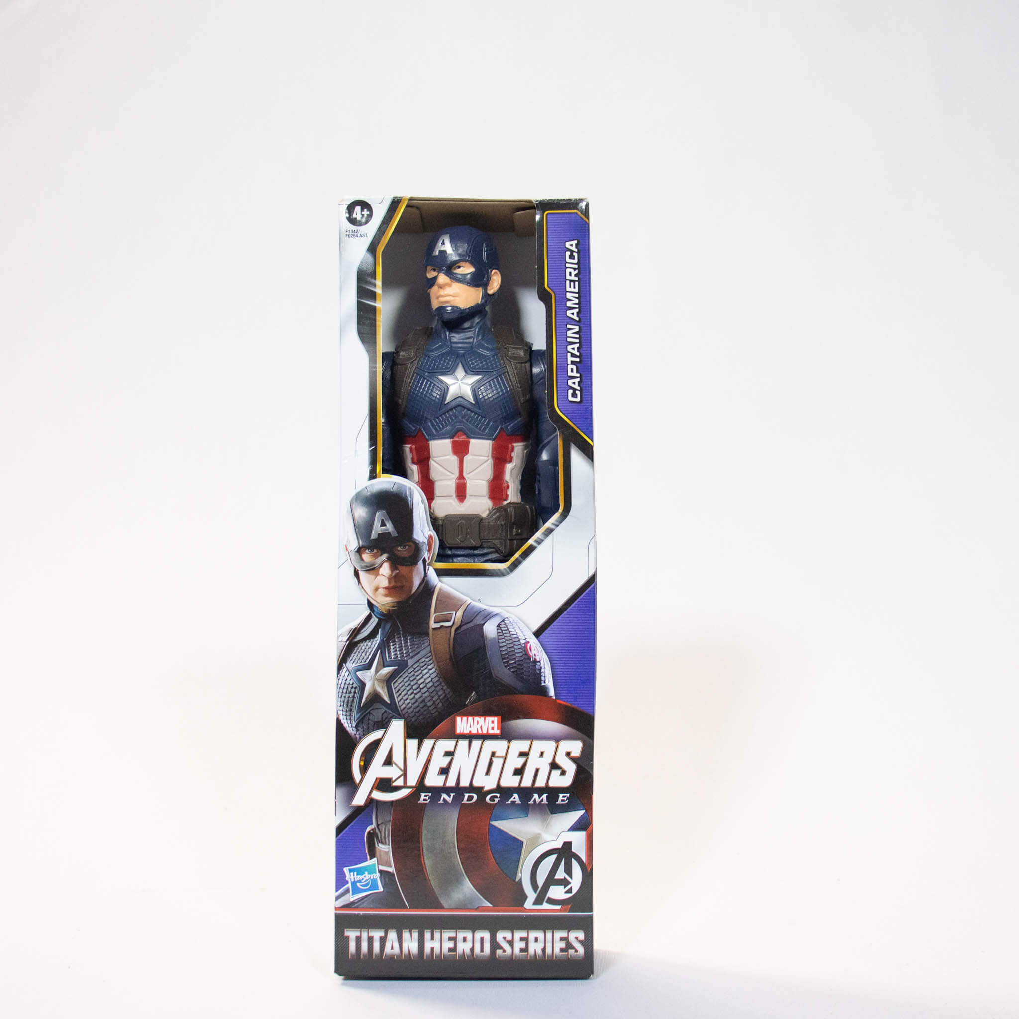 Capitão América Vingadores Titan Hero Series