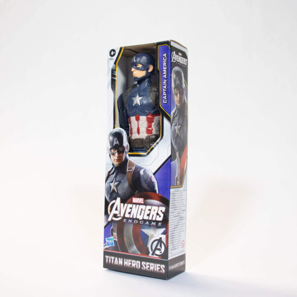 Capitão América Vingadores Titan Hero Series.