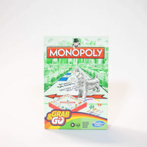 Jogo Monopoly Grab & Go Tabuleiro Banco Imobiliário