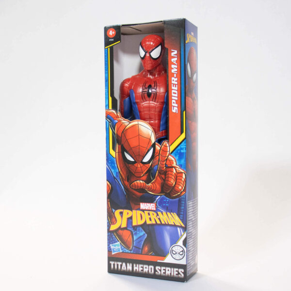 Homem-Aranha (Spider-Man)-Titan Hero Series