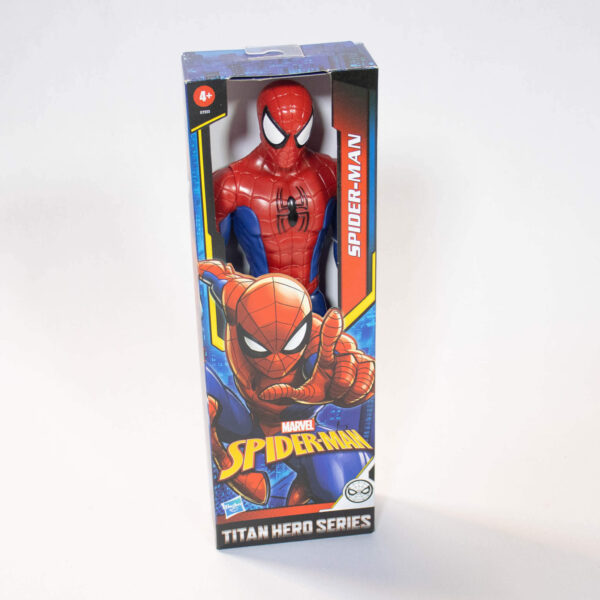 Homem-Aranha (Spider-Man) Titan Hero Series.