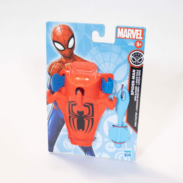 Lança-Teias do Homem Aranha Marvel.