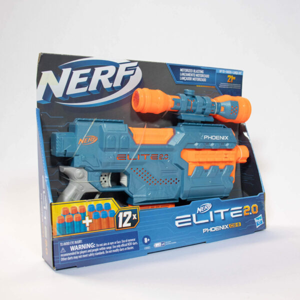 Lanca Dardo Nerf Elite 2.0 Phoenix Cs-6