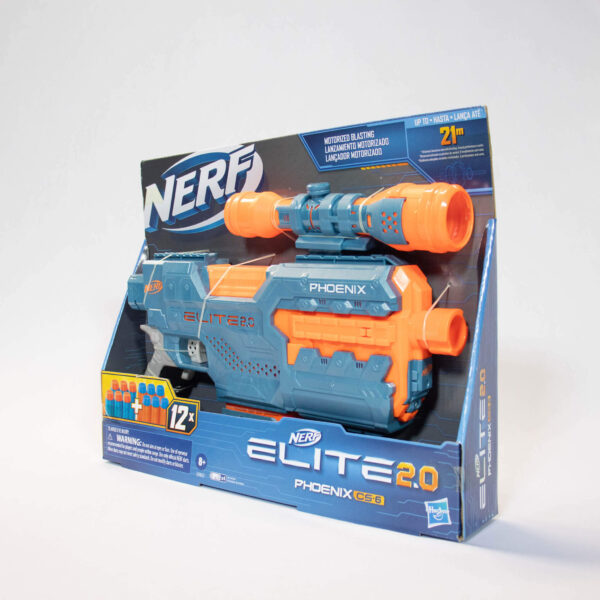 Lanca Dardo Nerf Elite 2.0 Phoenix Cs 6.