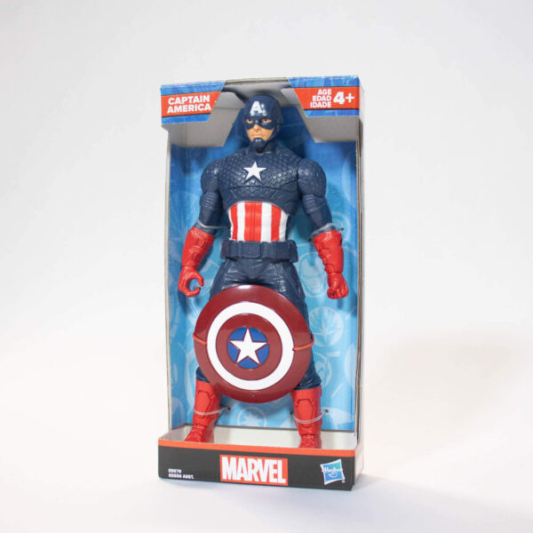 Capitao America-Marvel