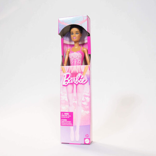 Barbie Profissões Bailarina De Ballet-Morena