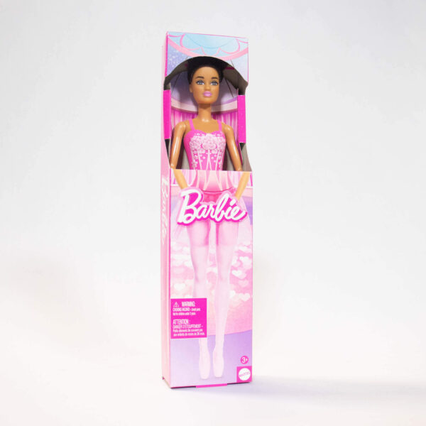 Barbie Profissões Bailarina De Ballet Morena.