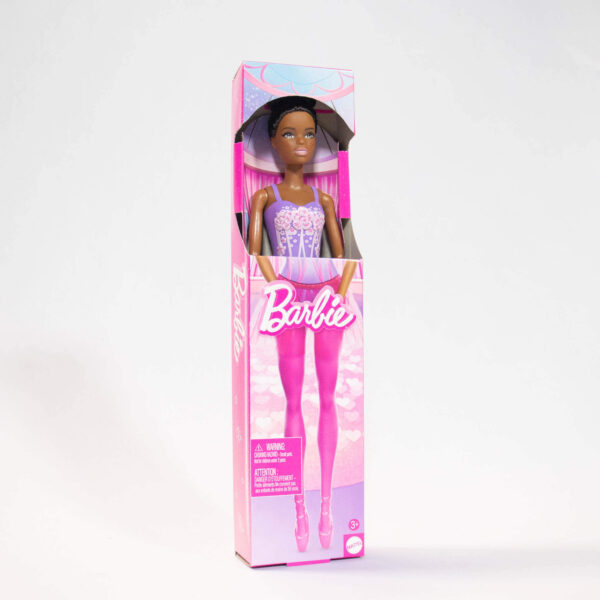 Barbie Profissões Bailarina De Ballet Negra.