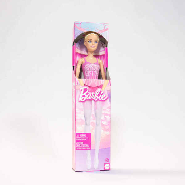 Barbie Profissões Bailarina De Ballet Loira.