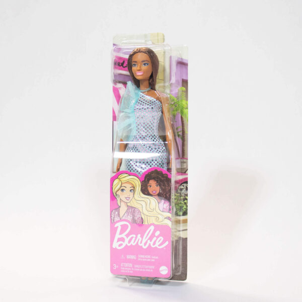 Barbie Fashion Glitter-Negra