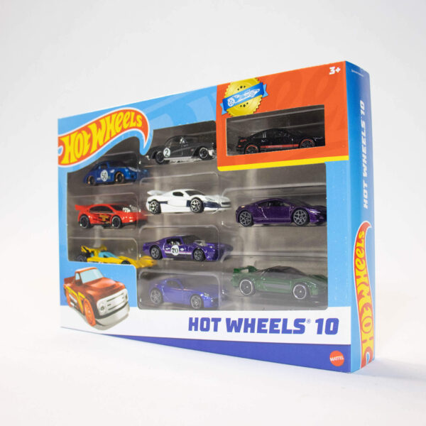 Kit Coleção Carrinho Hot Wheels 10 Peças.