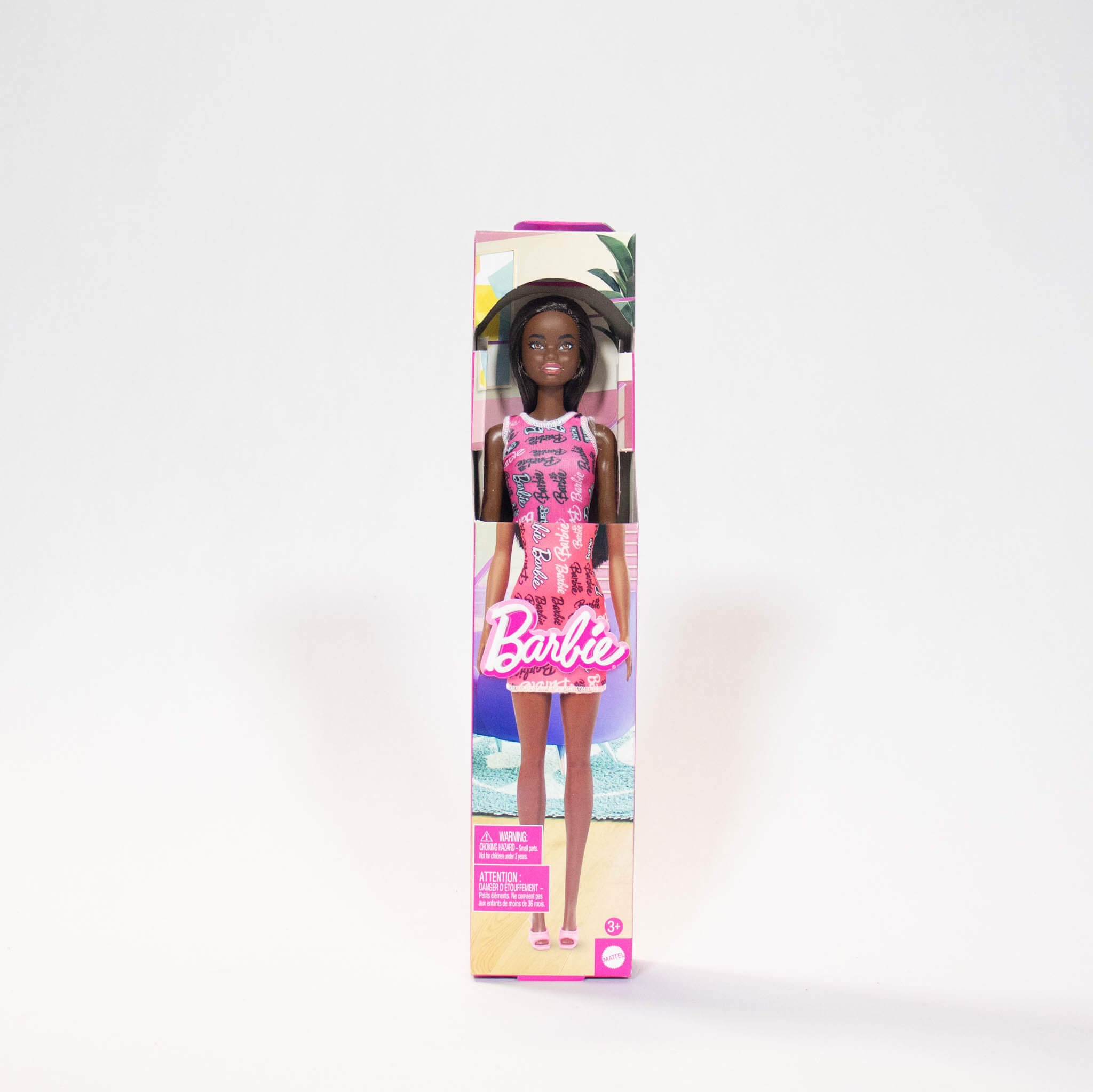 Barbie Fashionista Negra