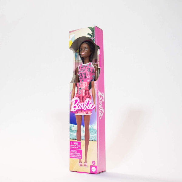 Barbie Fashionista Negra.