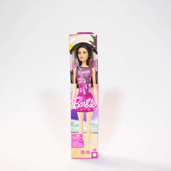 Barbie Fashionista Cabelo Preto