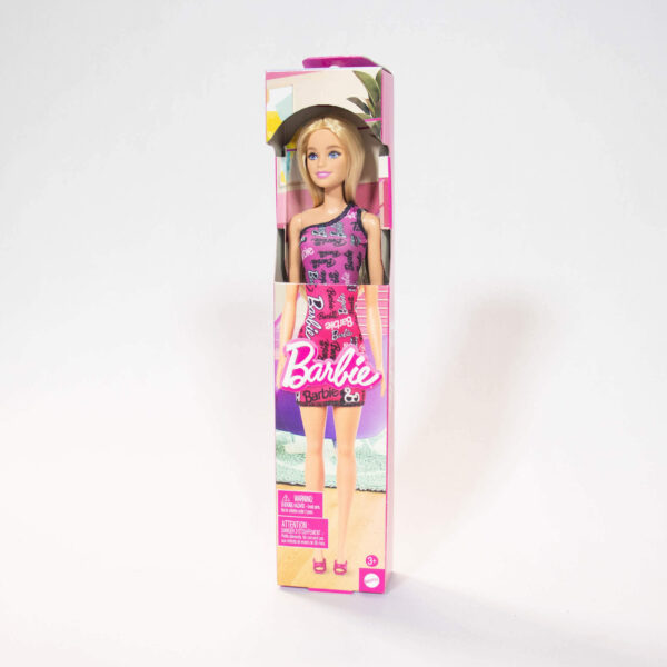 Barbie Fashionista Cabelo Loiro.