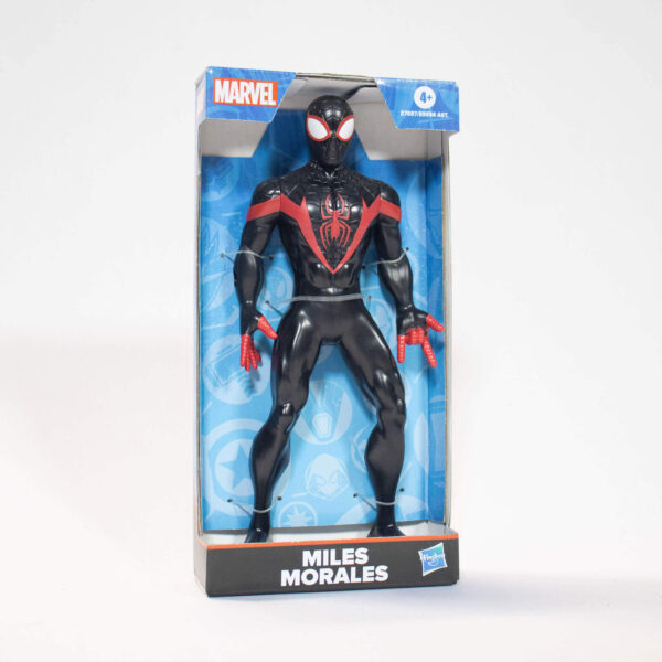 Miles Morales Preto e vermelho Marvel Olympus.