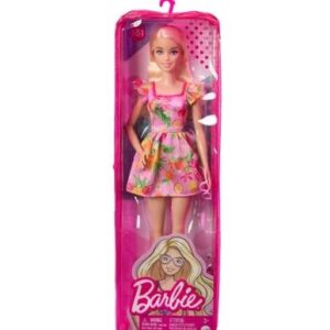 Barbie Loira Fashionista Óculos Mattel Cabelo Loiro