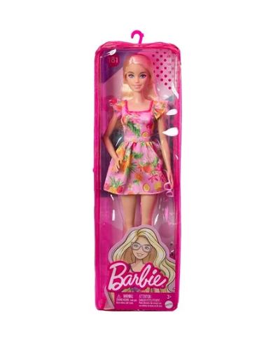 Barbie Loira Fashionista Óculos Mattel Cabelo Loiro