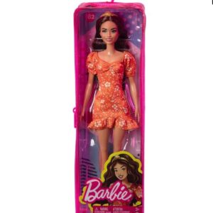 Barbie Loira Fashionista Óculos Mattel Cabelo Preto